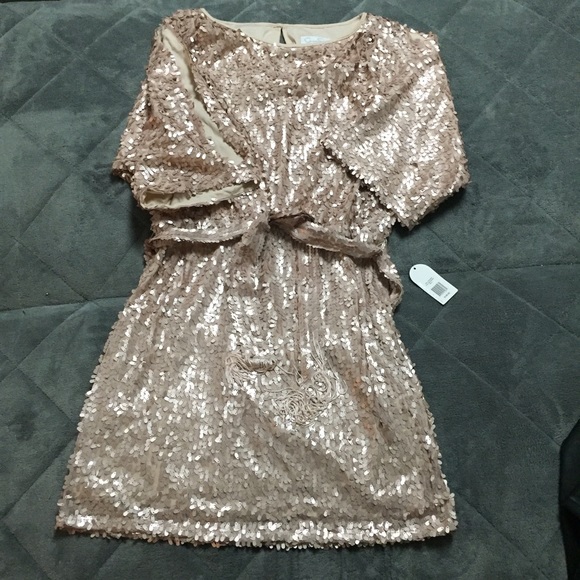 Jessica Simpson sequin dress - Picture 1 of 3